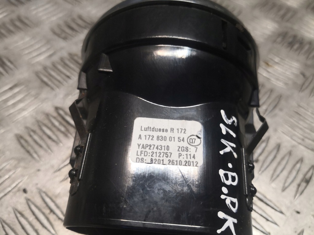 фото №4, Mercedes-benz slk r172 рамка решётки обдув