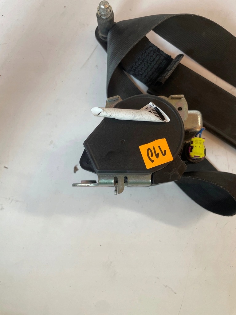 фото №6, Pas безпеки перед передній правий fiat doblo ii combo d