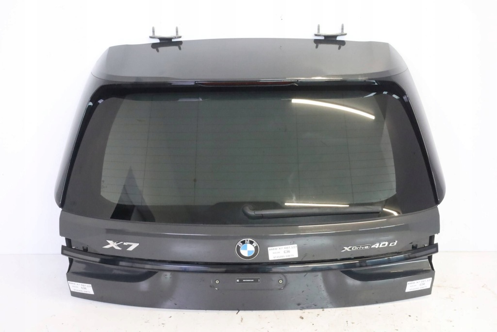 фото №1, Крышка багажника крышка багажника задняя задняя bmw x7 g07 c36