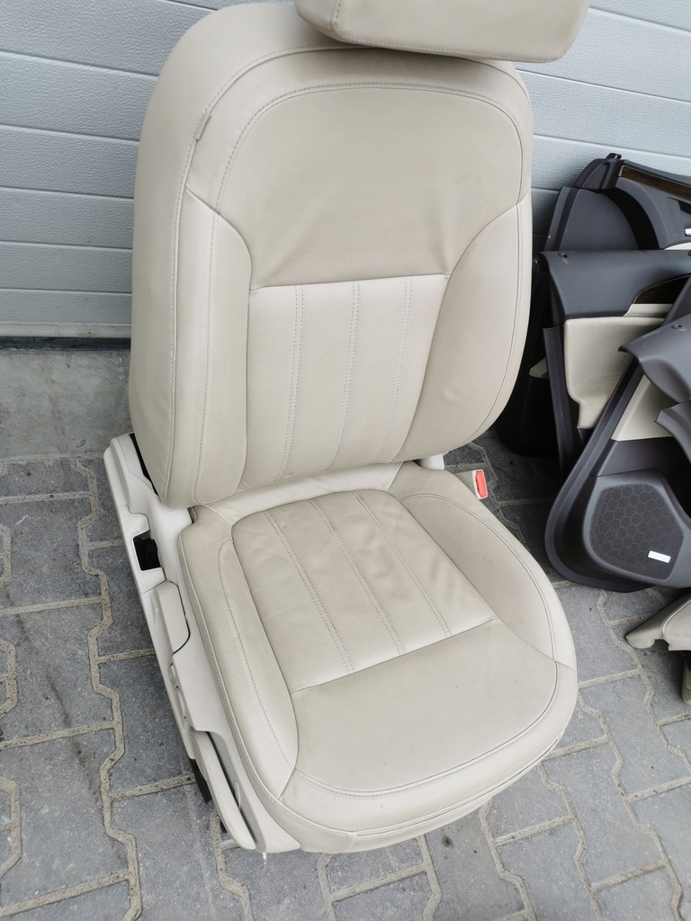 фото №8, Opel insignia a hb сиденья заднее сиденье обшивки кожа шторка