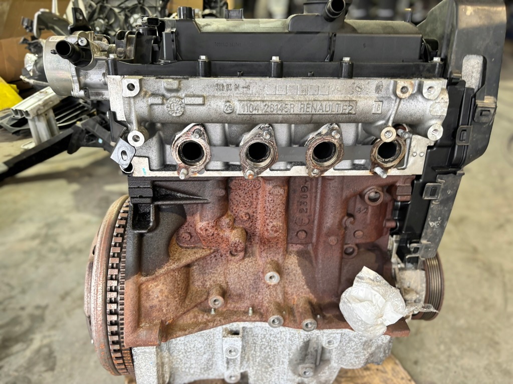 фото №7, Nissan qashqai j10 i +2 двигатель 1.5 dci k9k430 109tys