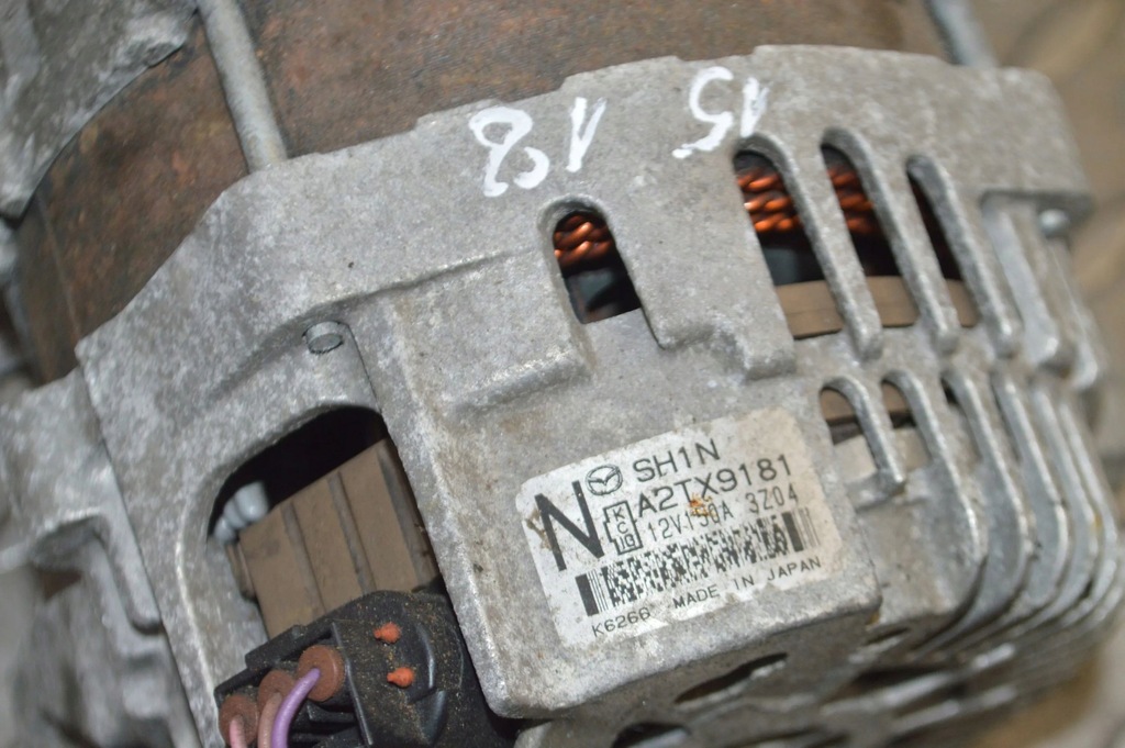 фото №4, Mazda 6 2014 генератор