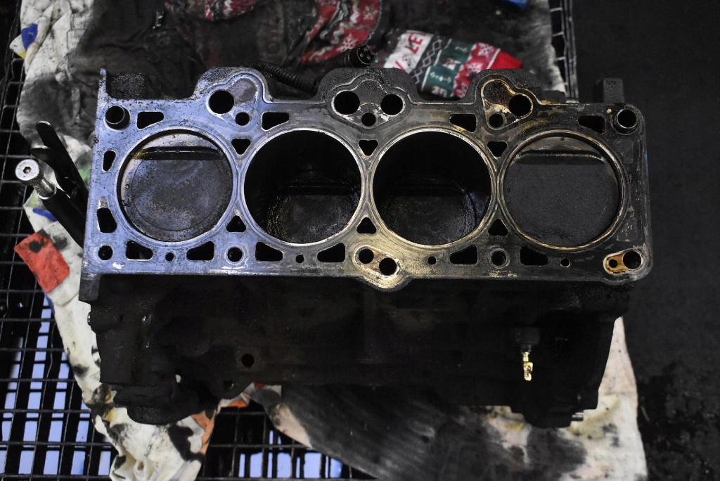 фото №5, Блок dół двигателя wał g4gc hyundai tucson 1 i 2.0 16v 142 km 4x4 04-10