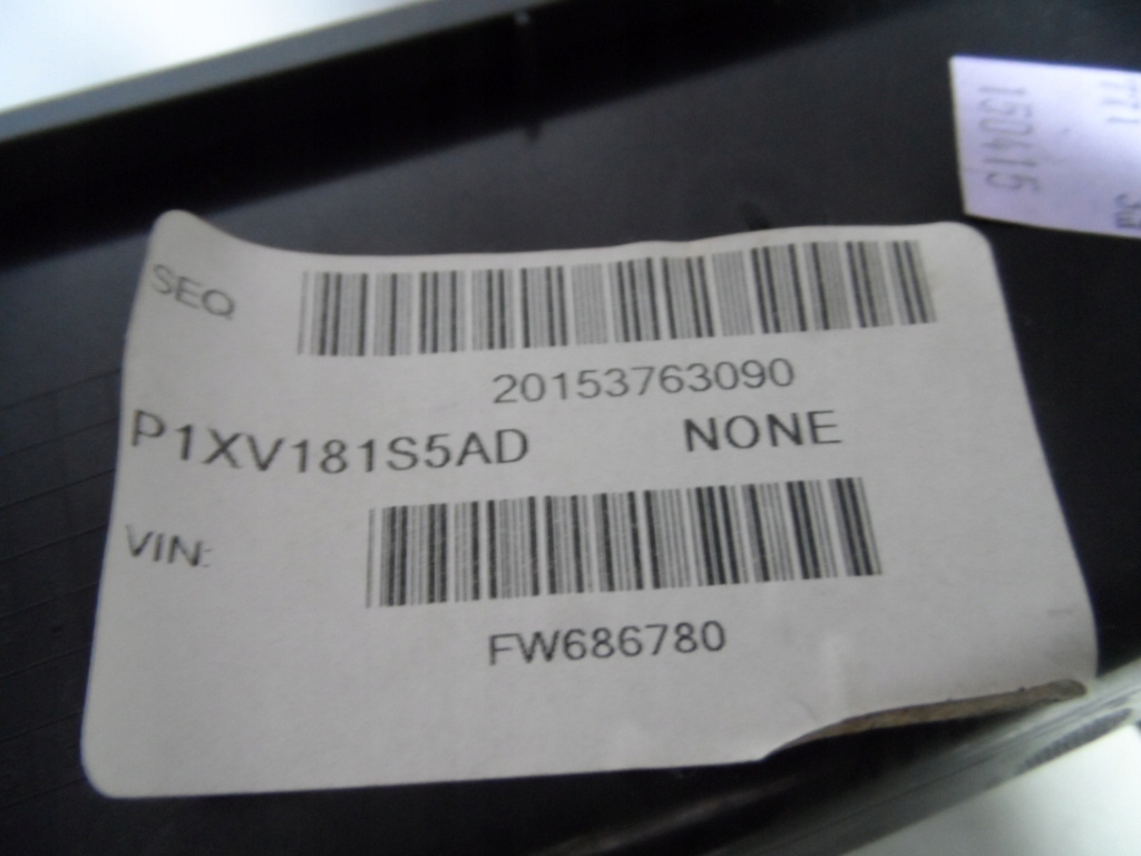 фото №3, Рамка навігації радіо jeep cherokee kl 2014-18 1xv181s5ad