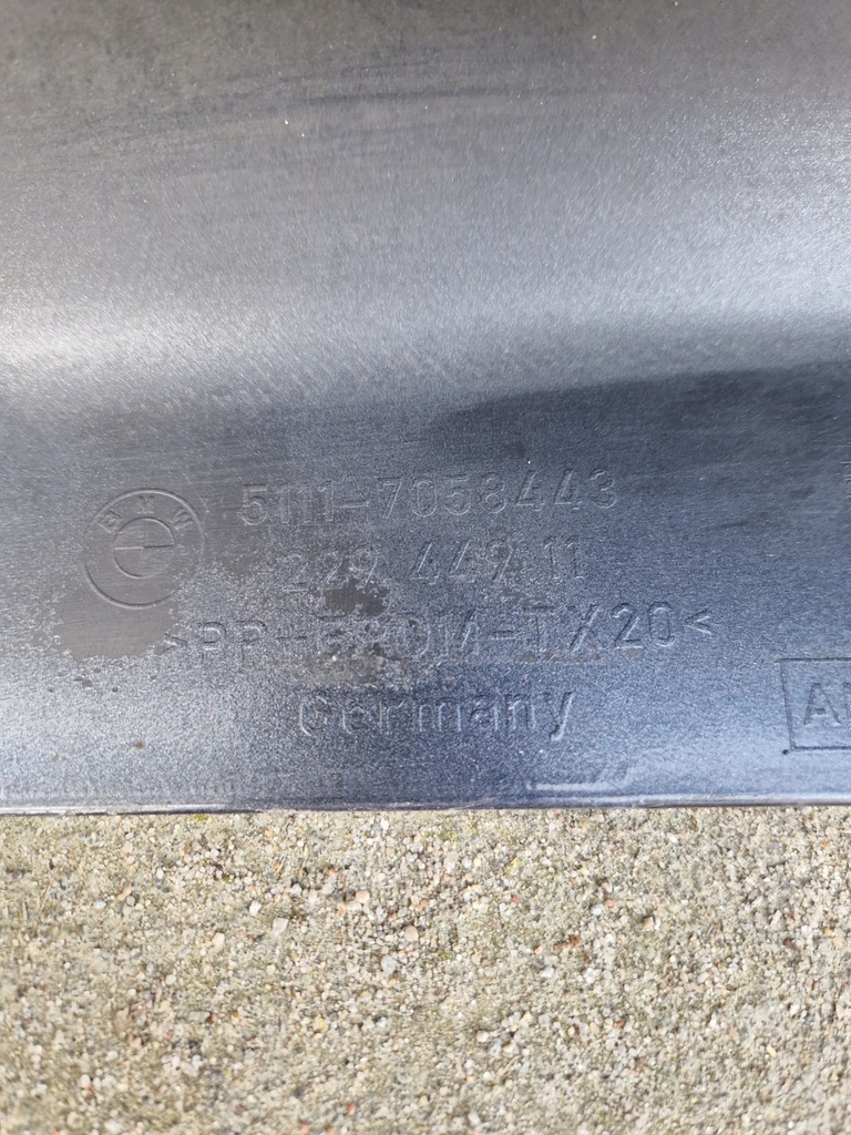 фото №10, Bmw 3 e90 e91 бампер перед