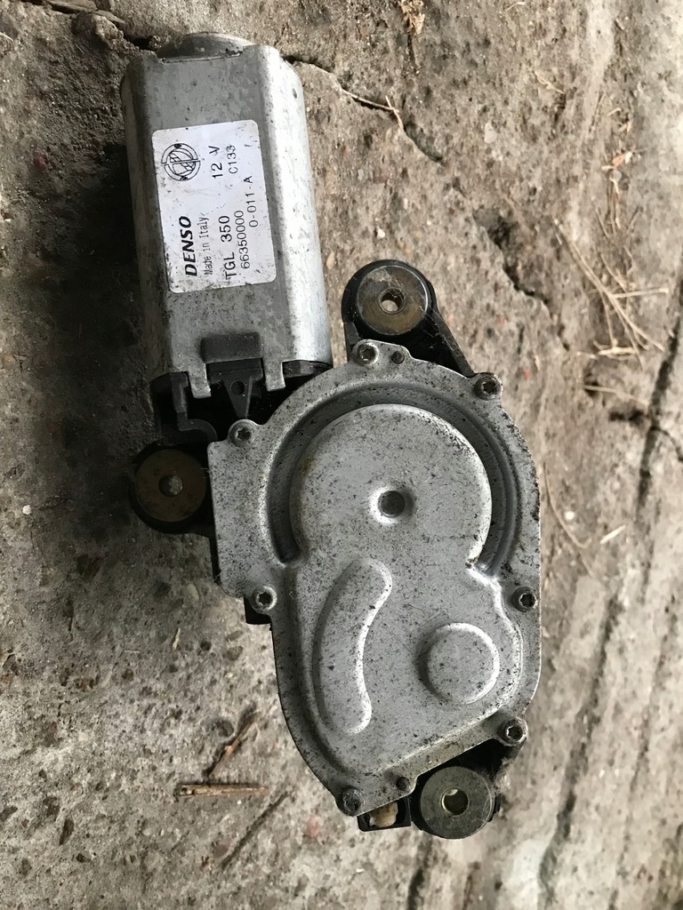 фото №1, Моторчик дворник задняя fiat punto ii wwa 3d 5d