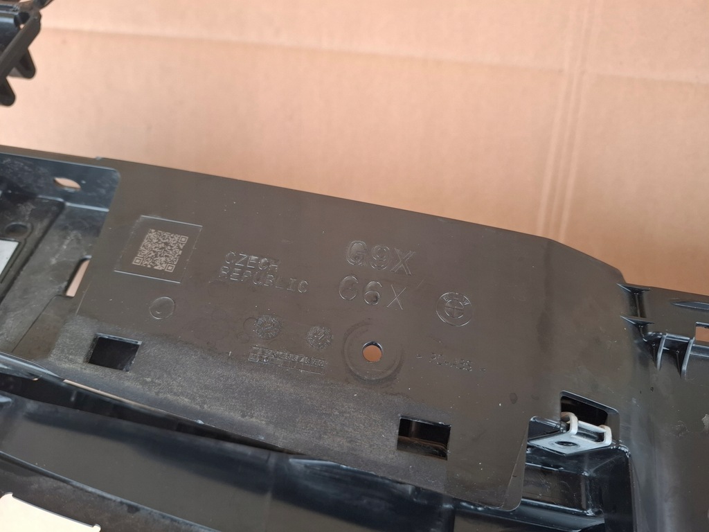 фото №11, Воздуховод воздуха жалюзи bmw 5 v g60 оригинал