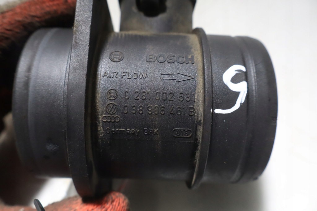 фото №4, Витратомір повітря seat leon ii 1.9tdi