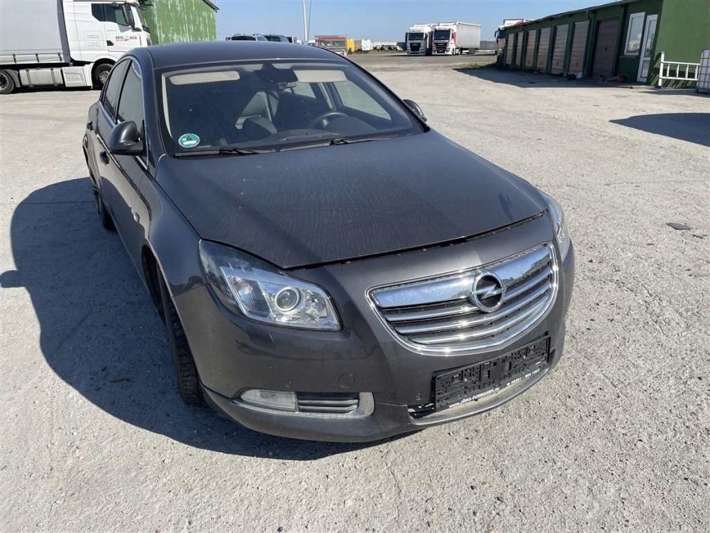 Капот передня кришка багажника opel insignia a z177 08-16r Доставка