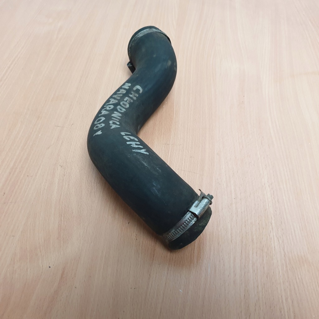 фото №4, Шланг wąż интеркулер nissan navara 2.5 dci 08r