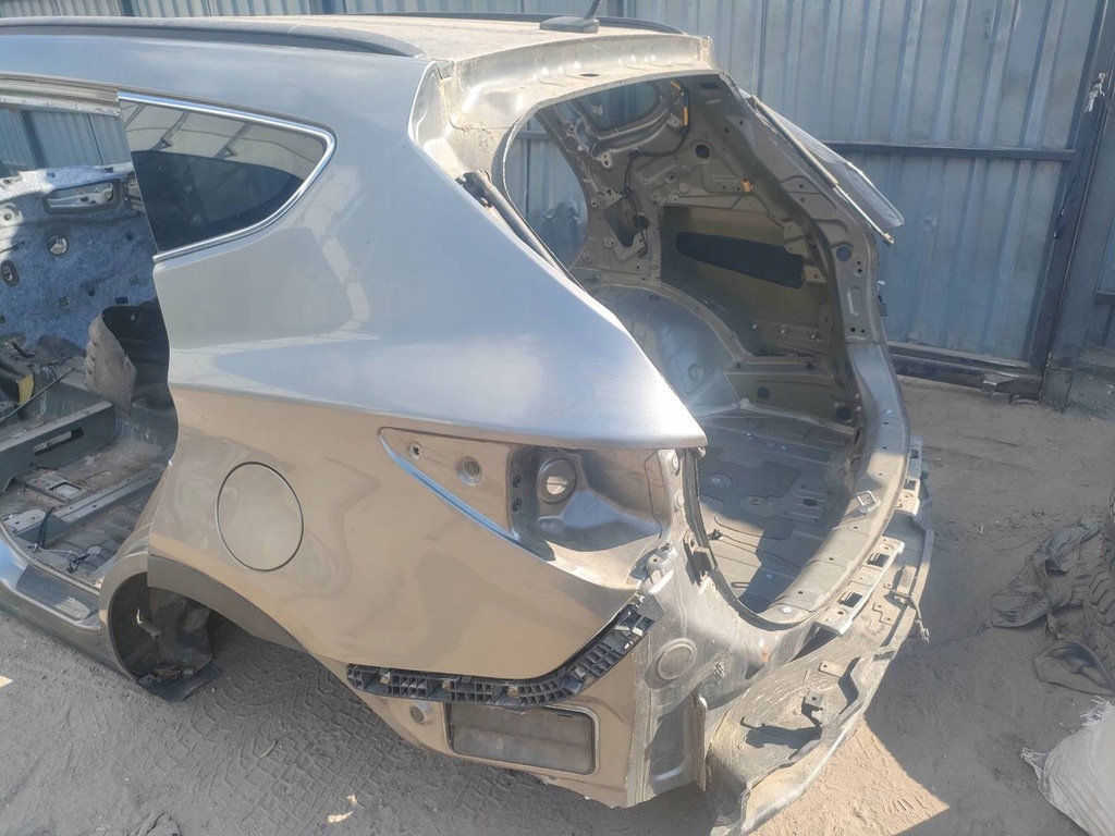 фото №1, Чверть крила лівий задня hyundai santa fe iii im