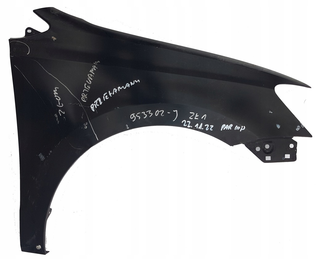 фото №1, Крыло правый vw polo 6r 2009-2017 6r0821106a