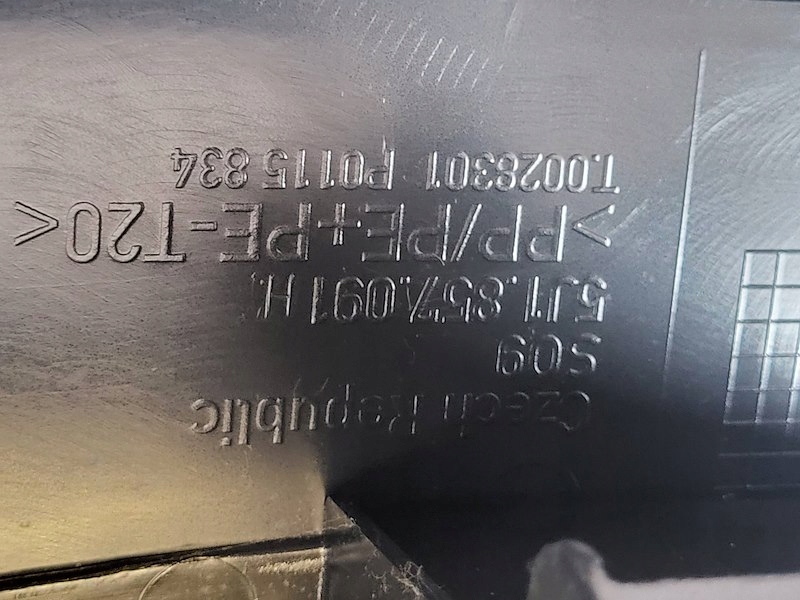 фото №9, Панель приладів приладова панель приладів консоль головна подушка безпеки skoda roomster 5j7 fabia 2