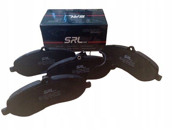 фото №1, Гальмівні колодки гальмівні перед citroen jumpy fiat scudo