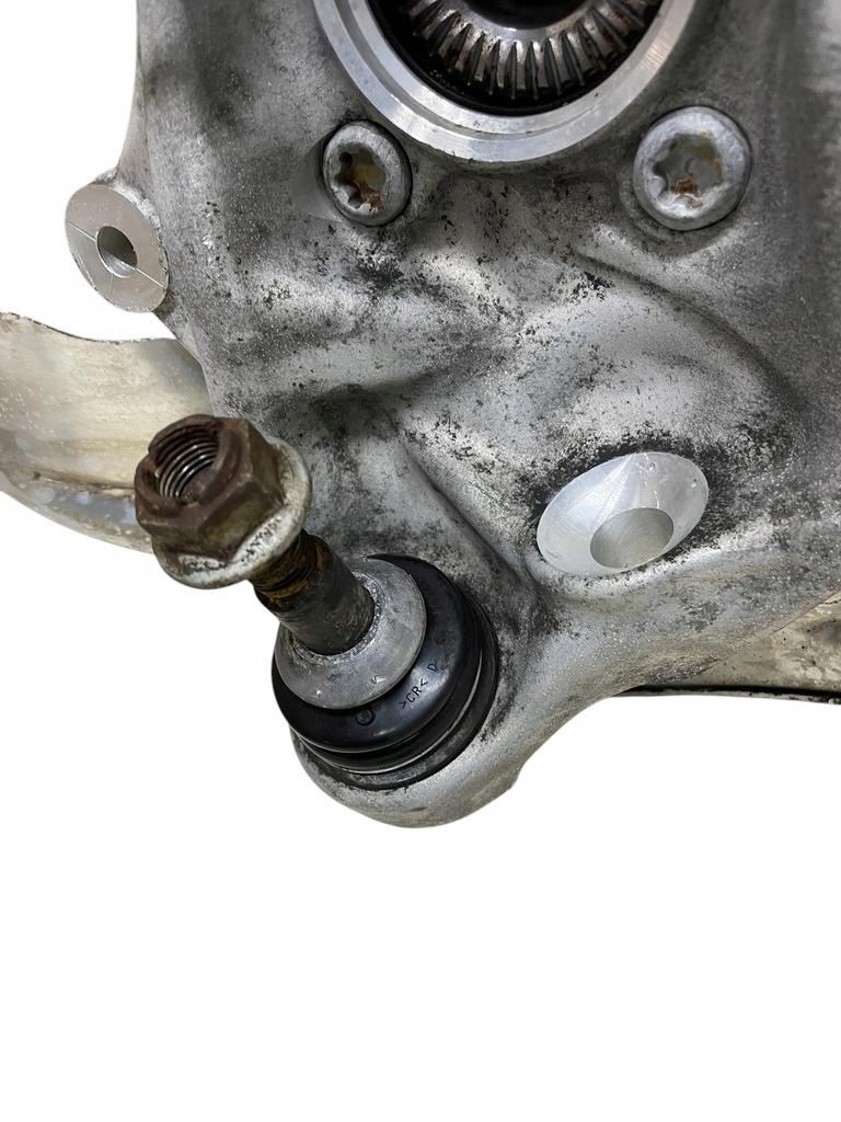 фото №6, Поворотний кулак перед ліва важелі x-drive bmw 7 g11 g12 lci lift