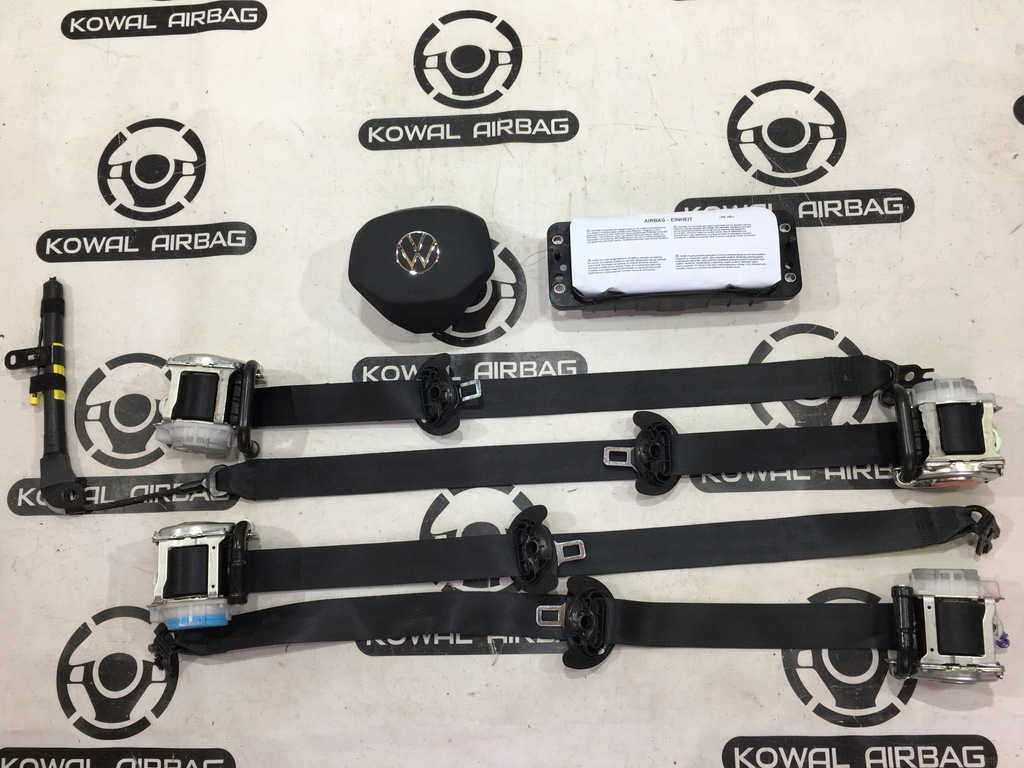 фото №1, Vw caddy 2k7 подушка безпеки водія пасажира ремені