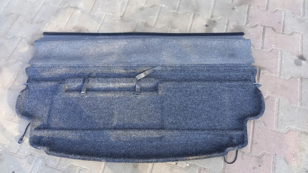 фото №4, Полка багажника nissan note 1.4b 06r