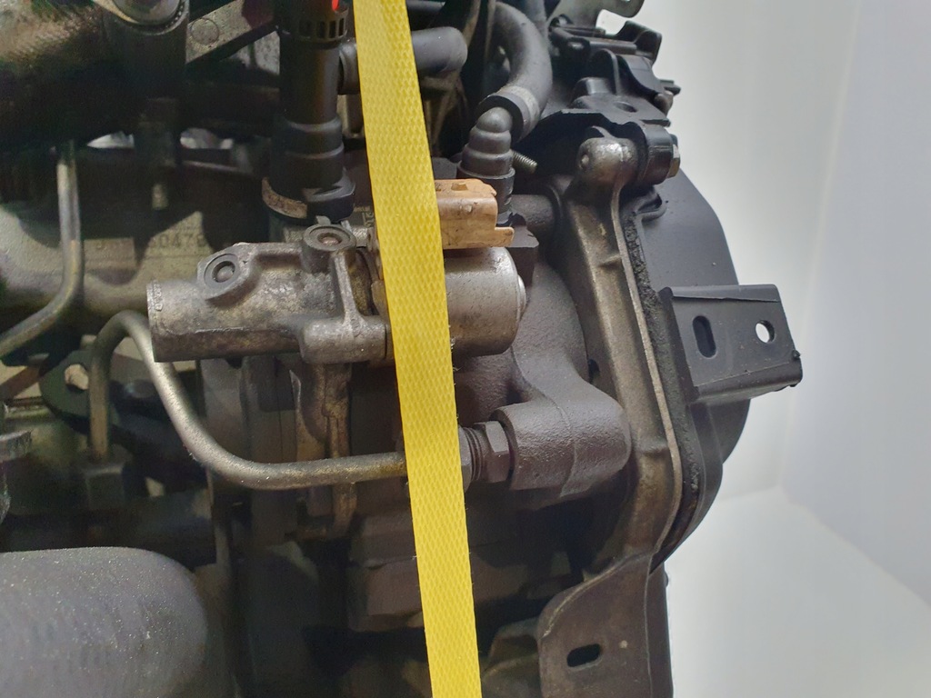 фото №13, Двигатель комплект peugeot 301 1.6 hdi 90km 9hf 9h06 форсунки насос turbo 160tyś