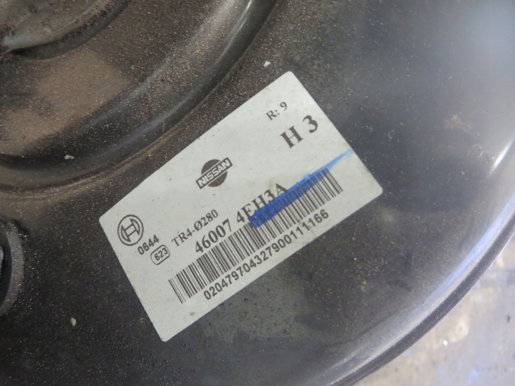 фото №2, Усилитель тормозов nissan qashqai ii 1.6 dci 460074eh3a r