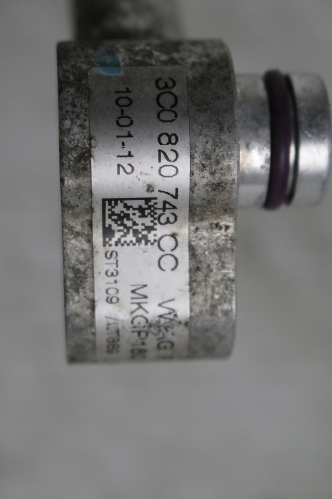 фото №6, Шланг кондиціонера passat b6 3c0820743cc