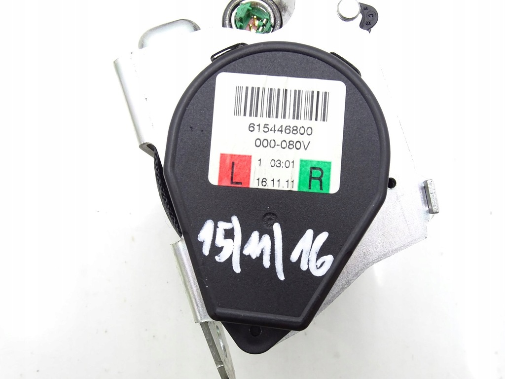 фото №8, Pas безопасности левый задняя skoda superb ii 2 3t