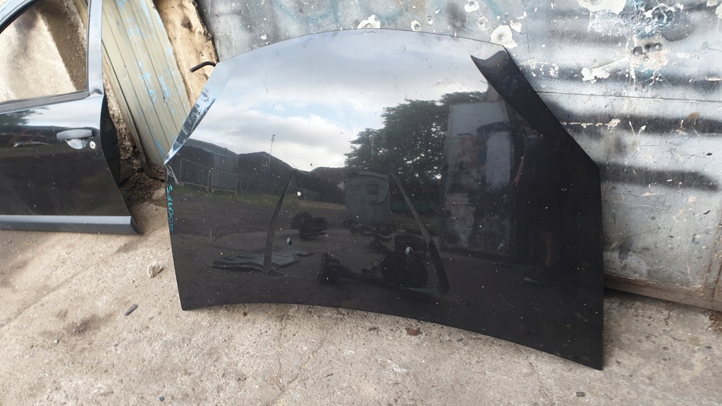 фото №1, Dacia sandero i капот крышка двигателя