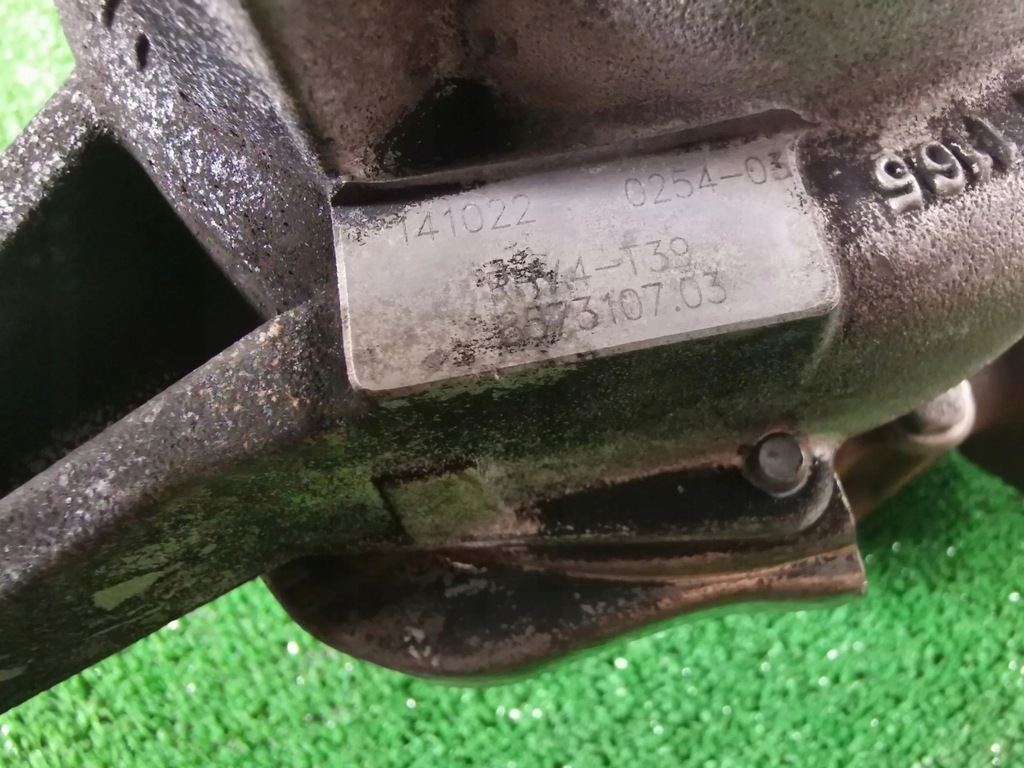 фото №3, Турбонагнетатель турбина mini r60 rhv4-t39 8573107