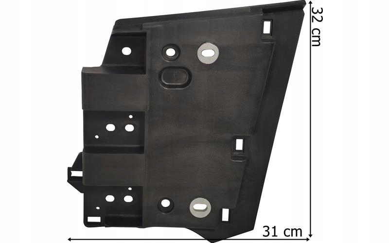 фото №2, Scania s r кронштейн решітка правий 2338766 2614806