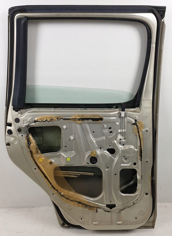 фото №7, Двері лівий задня 583 toyota yaris verso