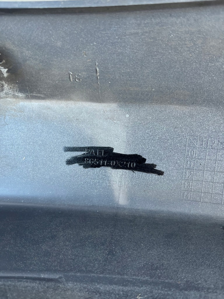 фото №16, Бампер перед hyundai i10 lift 11-13 86511-0x210