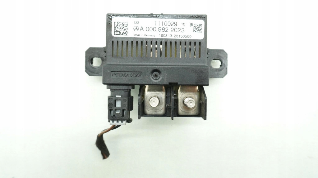 фото №1, Mercedes slk r172 реле модуль аккумулятор a0009822023