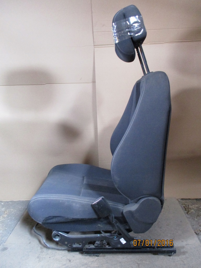 фото №6, Сидіння правий перед renault megane iii