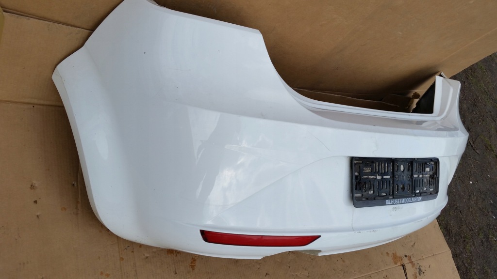 фото №6, Бампер задняя leon 2 lift lb9a 9-12 1p0807421d