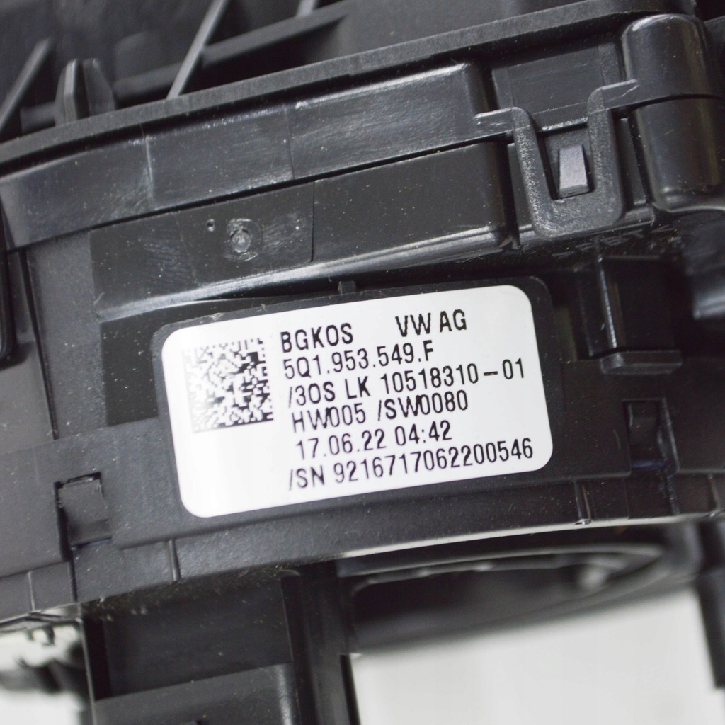 фото №8, Audi q4 sportback e-tron 2022 рычаг / переключатель поворотники