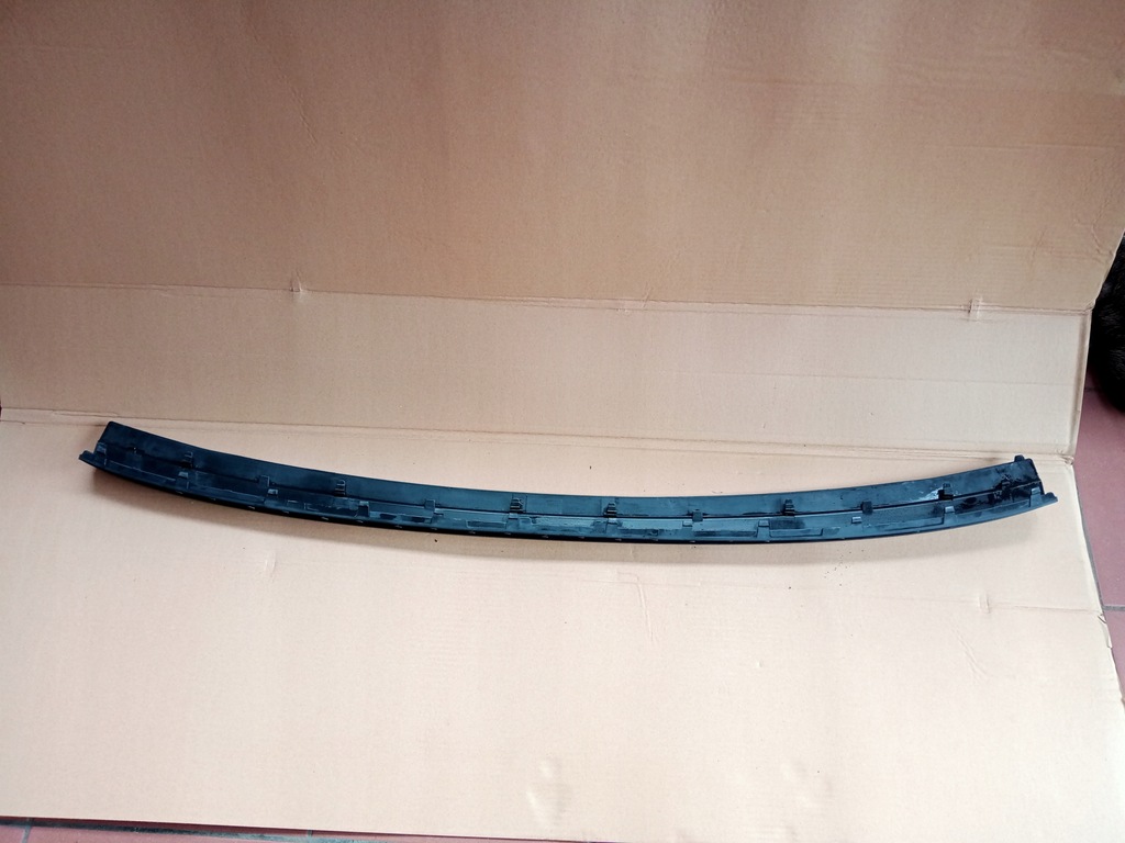 фото №1, Skoda kodiaq молдинг бампера задняя