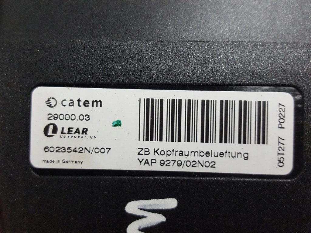 фото №3, Mercedes slk r171 w171 04r- вентилятор воздуходувка сиденье левая