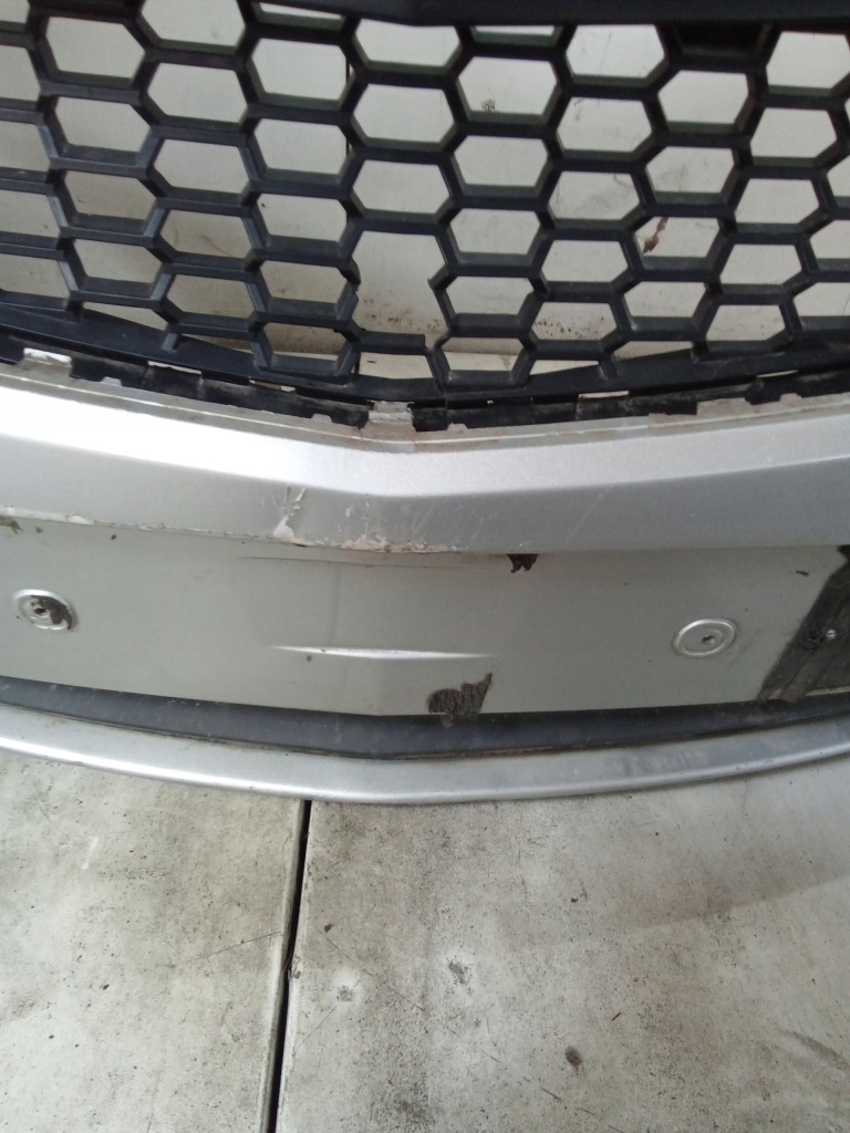 фото №6, D161 бампер перед insignia z176