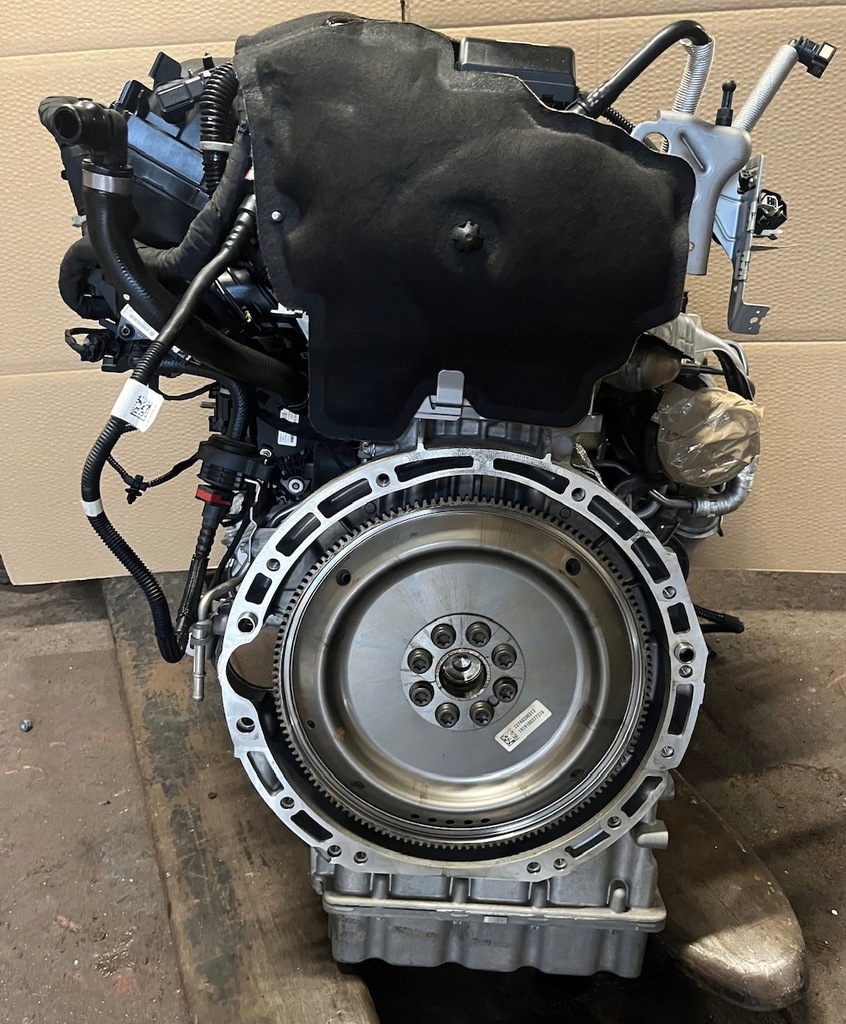 фото №8, Idealny kpl. двигатель mercedes gle w167 x167 x254 264920 1