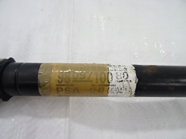 фото №10, Citroen c3 aircross 1.5 bluehdi механічна коробка передач привідний вал ліва 9809710080