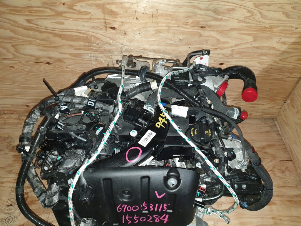 фото №12, Двигатель kompletny maserati ghibli levante grecale 2.0 turbo 670053115 980km