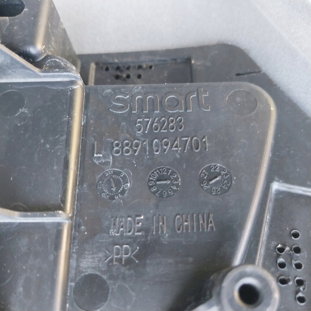 фото №15, Бампер smart #1 # 1 one 2023- r. перед передній 8891038025