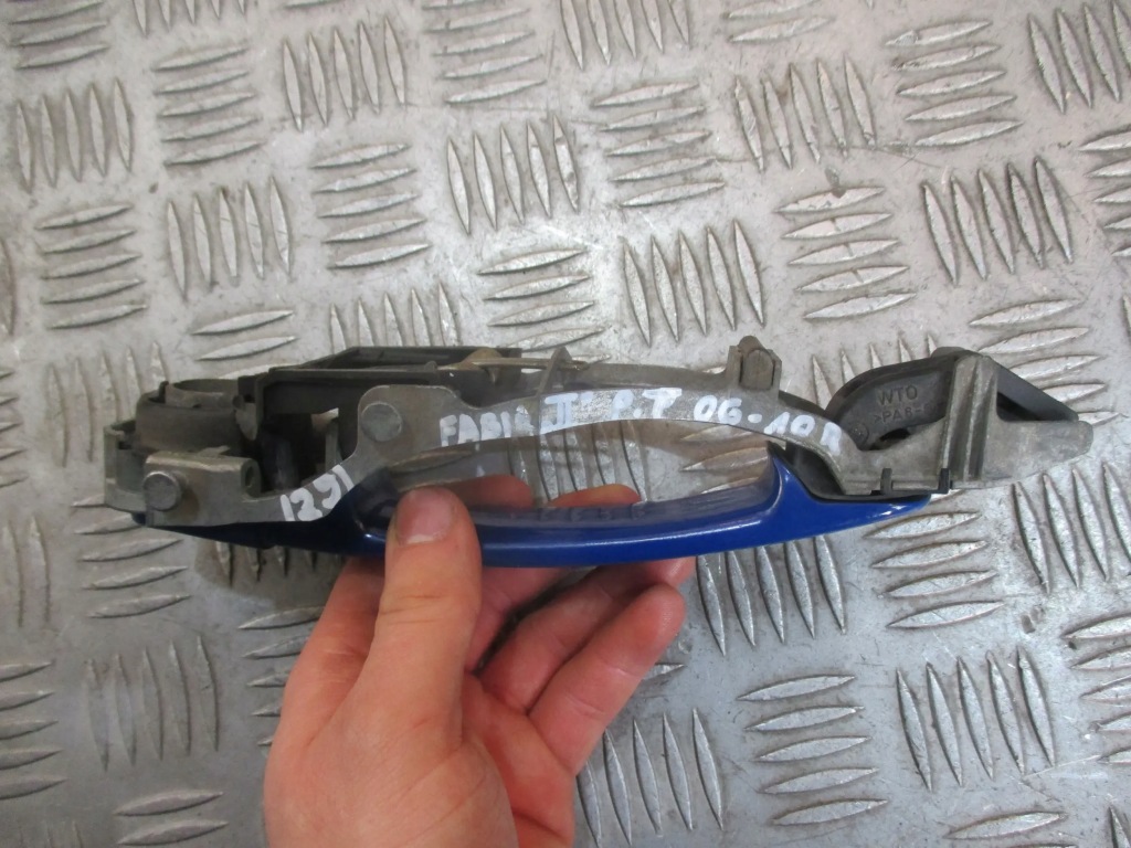 фото №2, Ручка правый задняя skoda fabia ii 06-10r