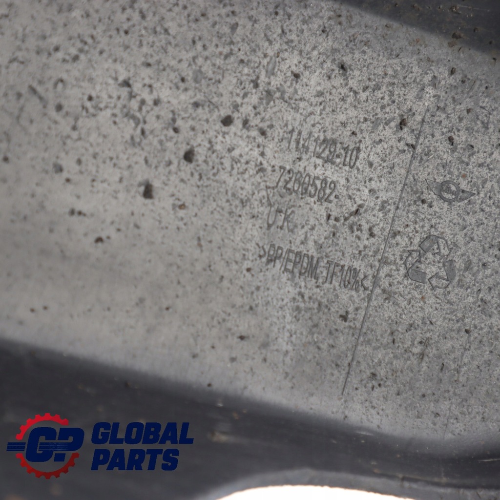 фото №1, Mini cooper r56 lci r58 r59 молдинг середня заднього бампера czarna 7260582