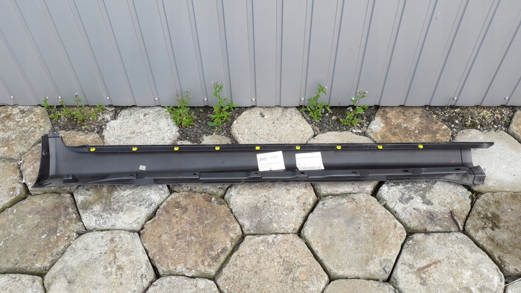 фото №6, Volvo xc90 поріг накладка поріг оригінал лівий