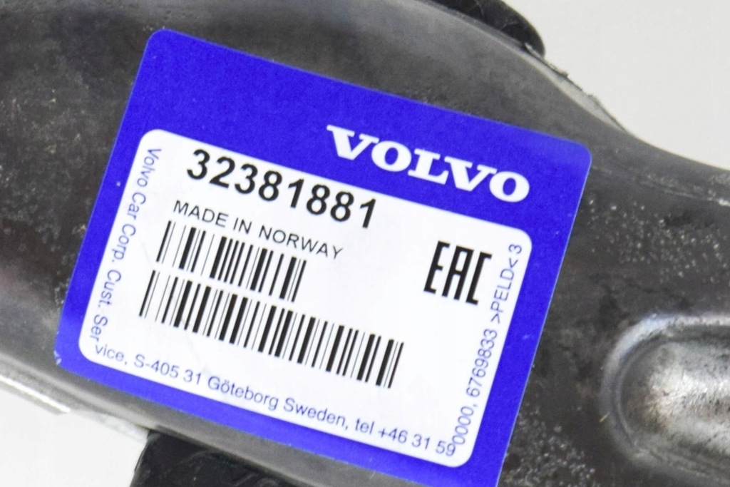 фото №8, Volvo xc60 mk2 передній правий нижній важіль 32381881 новий оригінальний