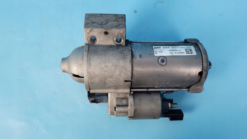 фото №9, Bmw 5' g31 518d touring 18r стартер 8671504