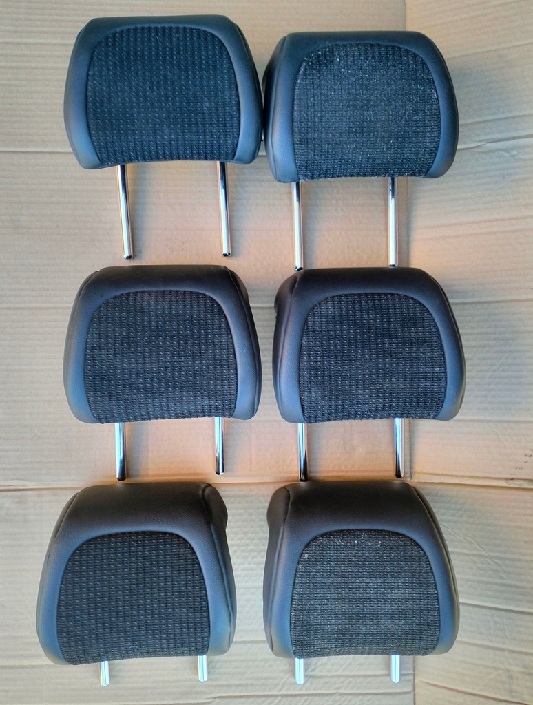 фото №7, Подголовник левый правый задняя czarna полукожа citroen c5 iii x7