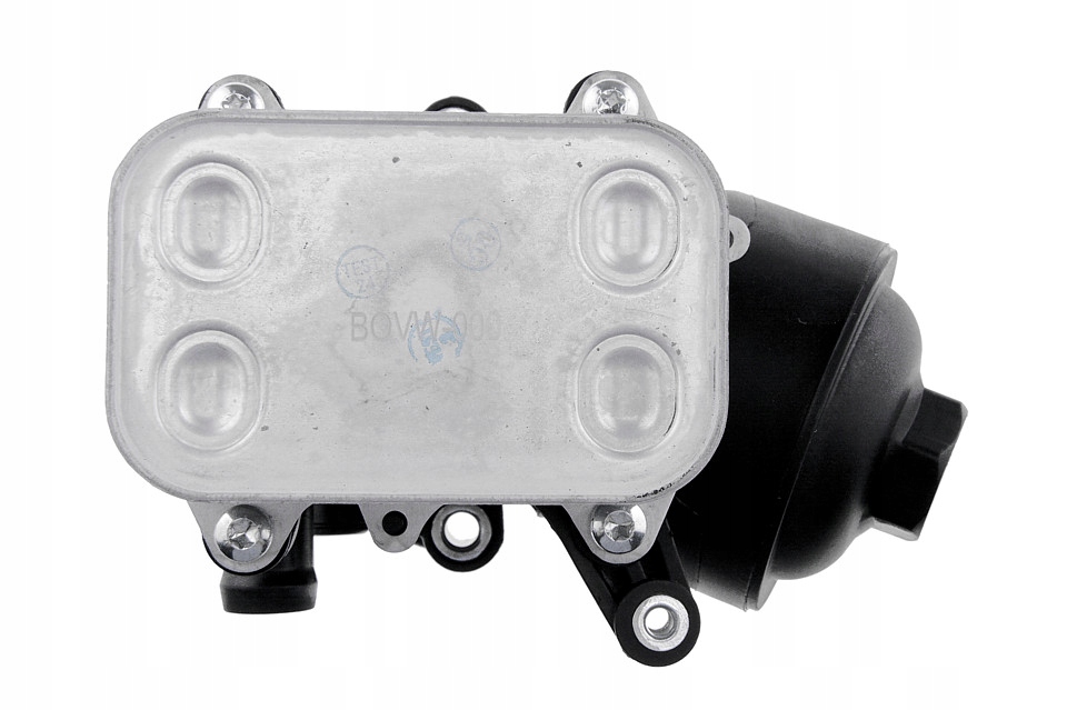 фото №12, Радиатор корпус фильтра масла vw polo 1.2tdi 09-