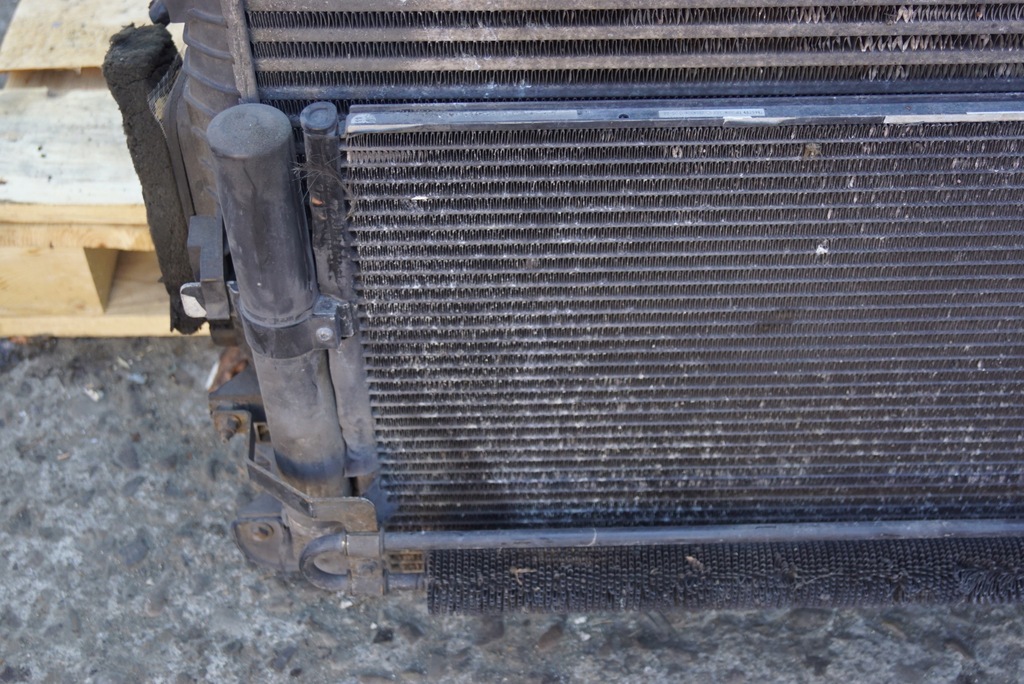 фото №5, Радіатор вентилятор jaguar s-type 2.7 d автоматична коробка передач