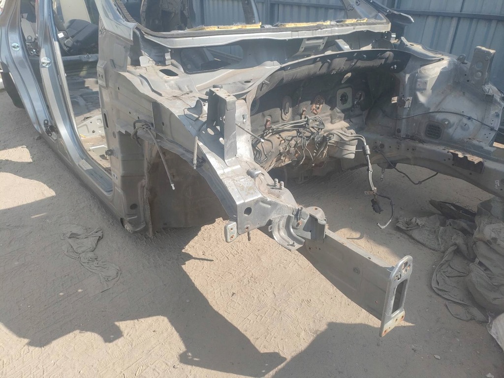 фото №1, Чверть лонжерон правий перед hyundai santa fe iii